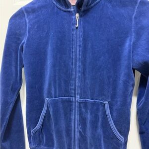 Juicy Couture Royal Blue Jacket S - M